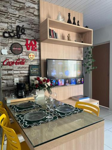 Teresina Apartment | Apto completo com ar, Wi-Fi e garagem - Zona Leste