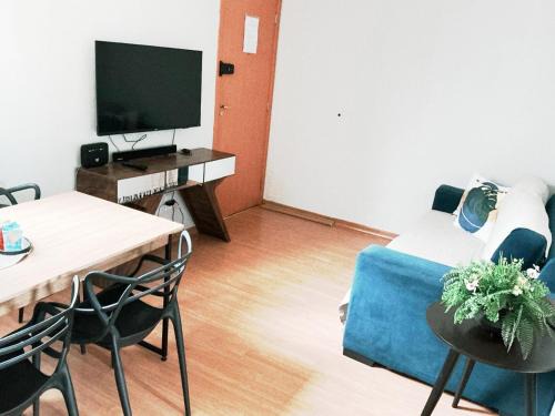 Bela Marina Apartment | Apto Cuiabá 2quartos próximo UNIC UNIVAG UFMT SHOPPING ar condicionado wi fi garagem privativa