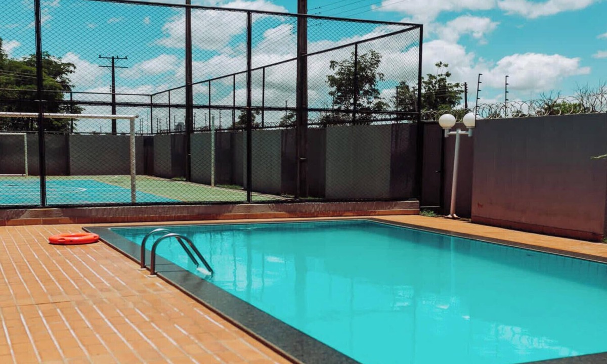 Tiradentes Apartment | Apto em Campo Grande com Piscina e churrasqueira