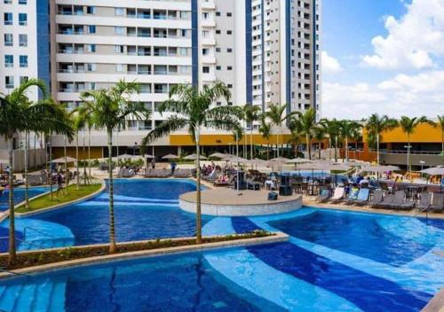 Olimpia Resort | Apto em Olímpia- Enjoy Solar das Águas Park Resort