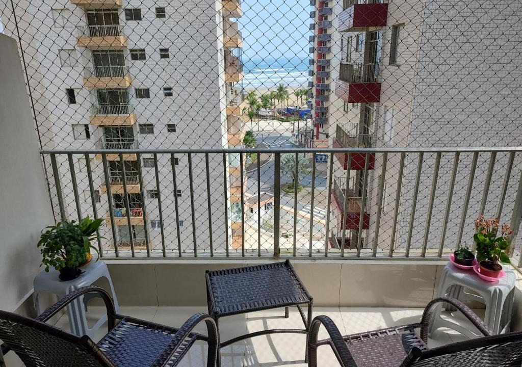 Guilhermina Apartment | Apto Guilhermina pé na areia