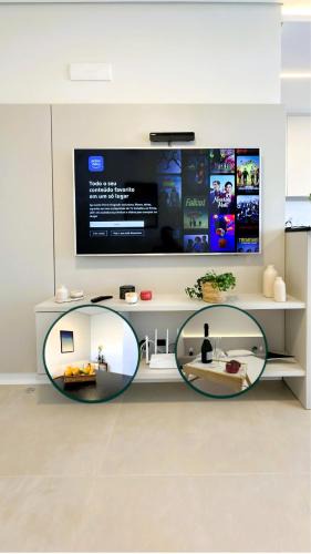 Nacoes Apartment | Apto Novo - Para até 4 Pessoas - Ideal para Casais