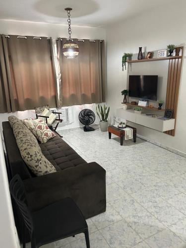 Aparecida Apartment | Apto para Relaxar em Santos com Excelente Localização