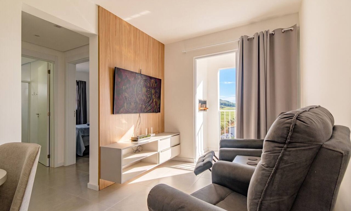Fortaleza Alta Apartment | Apto Pet Friendly com Garagem | Blumenau