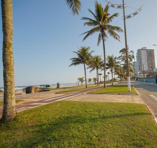 Vila Balnearia Apartment | Apto pet friendly com garagem a 100m do mar