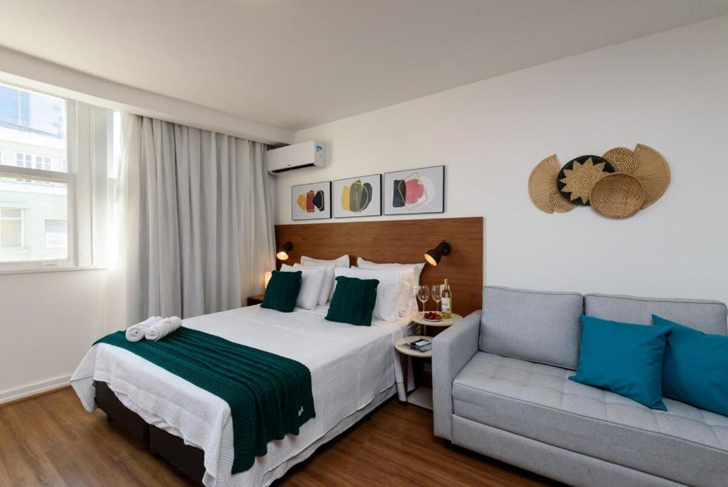 Centro Apartment | Apto recém reformado no Centro do Rio! Wi-Fi | A/C