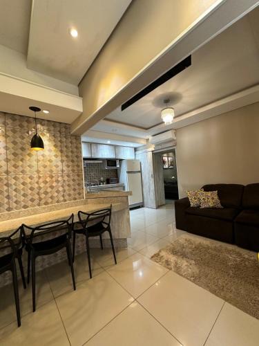 Jales Apartment | Apto Térreo Completo no Centro com Garagem
