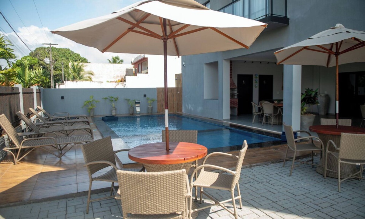 Japaratinga Apartment | Apto Vista Mar Área Gourmet Piscina 2 Suítes