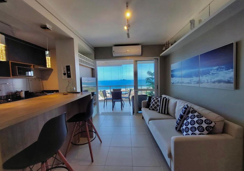Parque Enseada Apartment | Apto Vista-Mar - Enseada, Guarujá