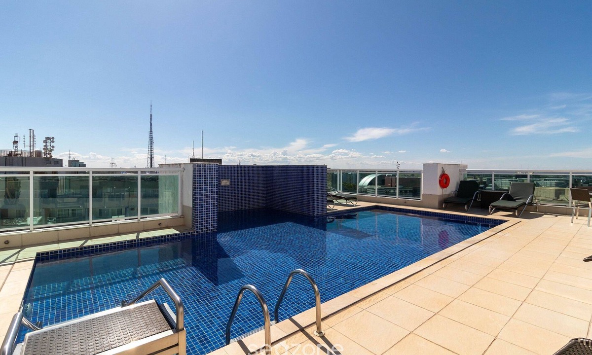 Setor Hoteleiro Norte Apartment | Aptos em Cond. com Piscina na Asa Norte - BHY