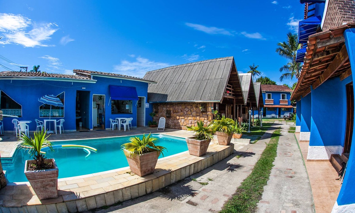 Caraguatatuba Hotel | Aquamarine Pousada e Chalés