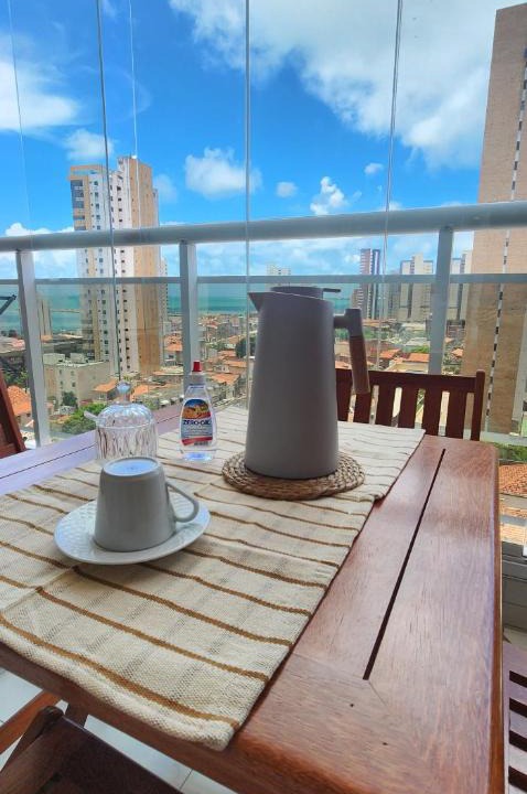 Praia de Iracema Apartment | Aquarius by DS Imoveis