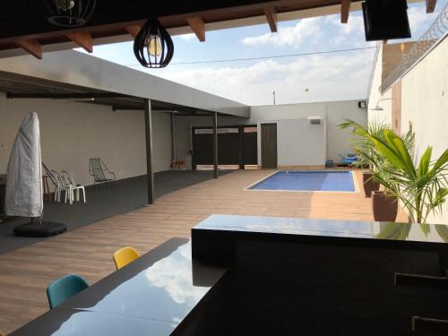 Lageado House | Area de Lazer em Campo Grande - Sem Quartos - Somente Day Use - Piscina Aquecida