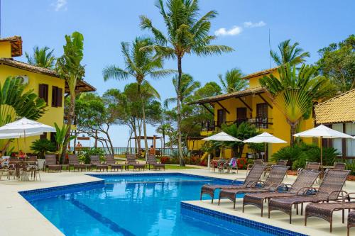 Arraial d'Ajuda Hotel | Arraial Bangalô Praia Hotel