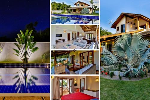 Arraial d'Ajuda House | Arraial d Ajuda Casa com Piscina dos sonhos e jardim tropical a 5min da praia da Pitinga