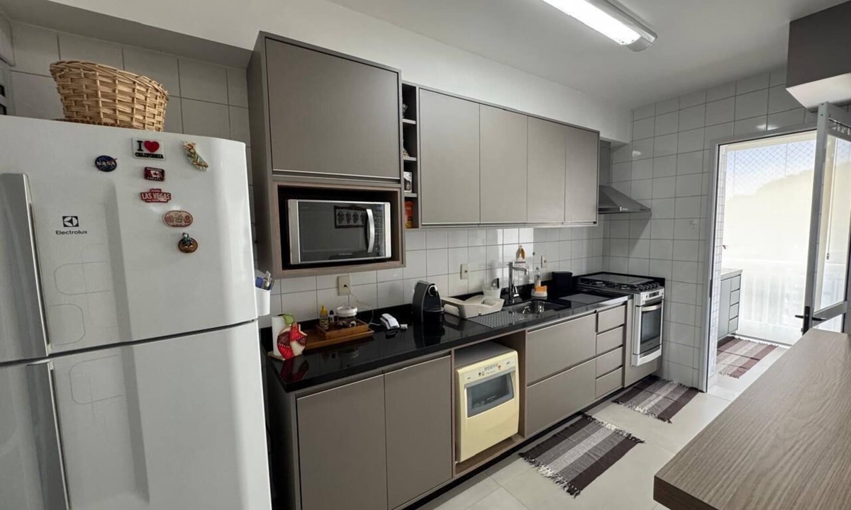 Asturias Apartment | Asturias Beach Guarujá - Beautiful apartment (Complete Condominium - Mareas)