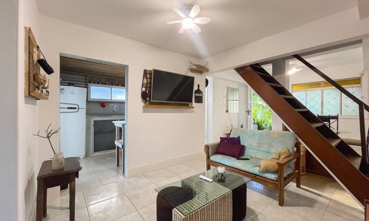 Canto Grande House | At the top of Tainha beach, with a beautiful view that you can only find at Cabana do Abib.