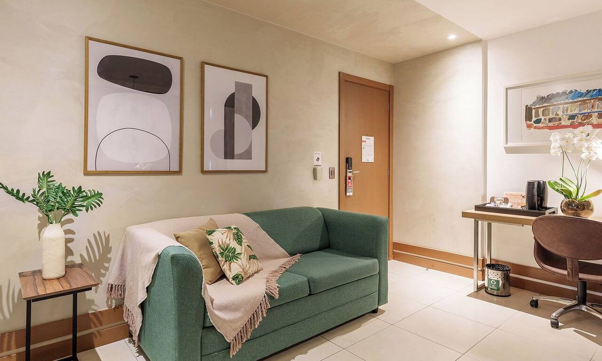 Setor Hoteleiro Norte Hotel | Athos Bulcão Hplus Executive