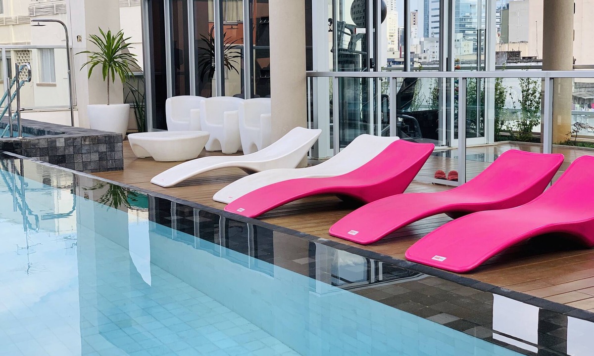 Bela Vista Apartment | Augusta Lux Comfort - Pool - Gym