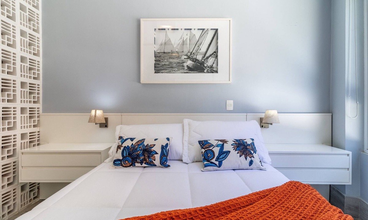 Consolacao Apartment | AV203 - Beautiful Studio in Avanhandava Street