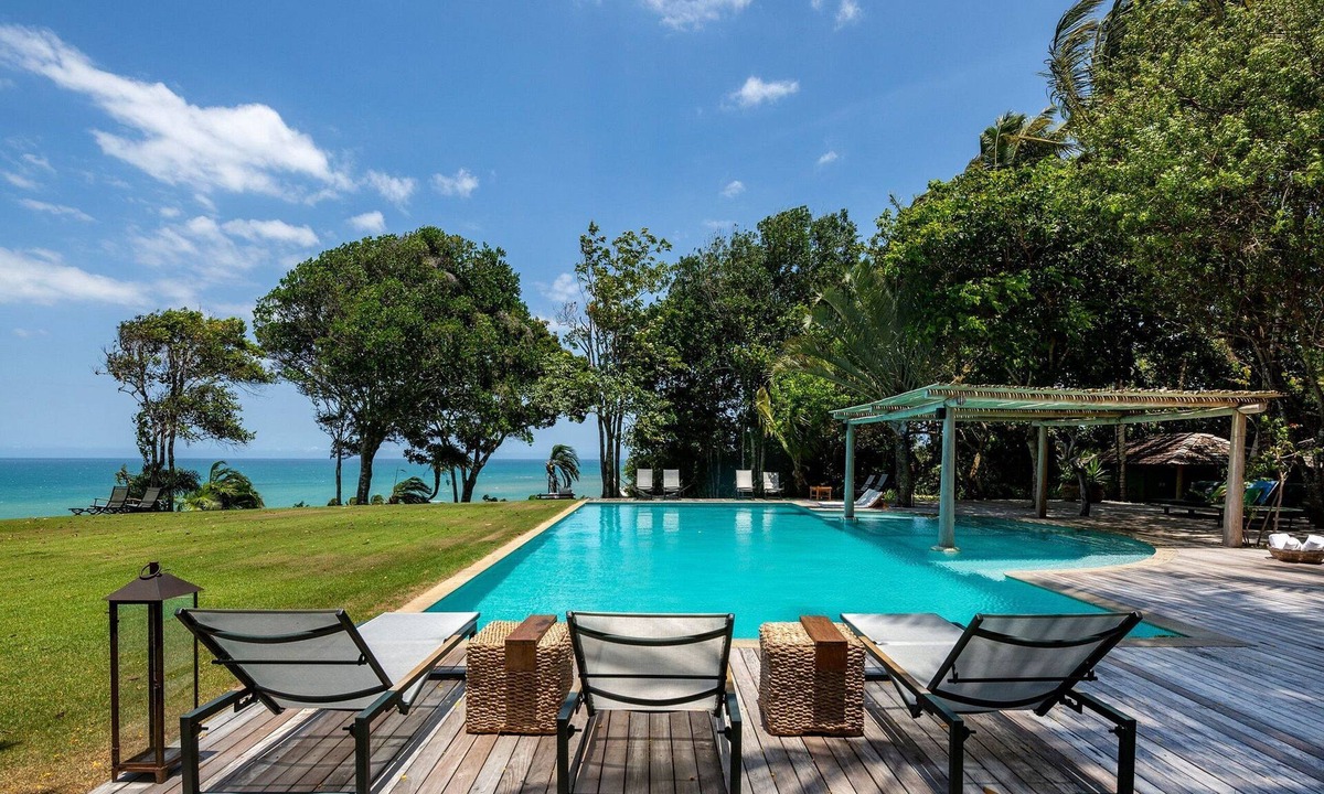 Trancoso Villa | Bah053 - Amazing cliff villa with view in Trancoso