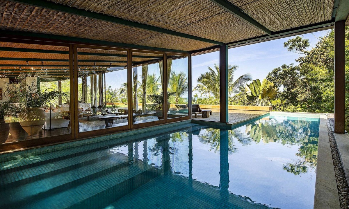 Itacare Villa | Bah157 - 4 bedroom villa with pool in Itacare