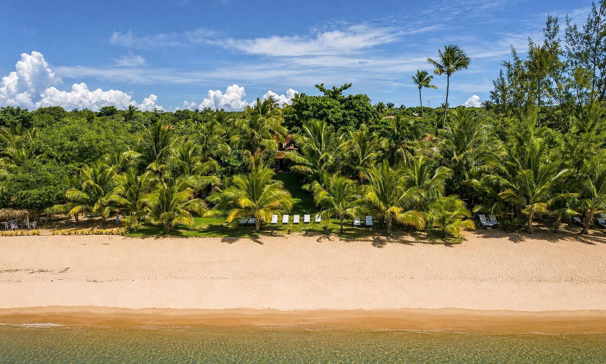 Barra Grande Villa | Bah308 - Colonial Beachfront Villa in Maraú