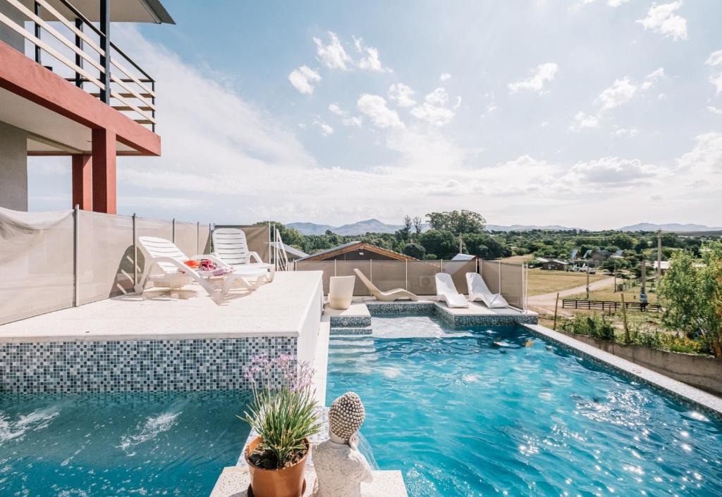 Villa La Arcadia House | Balcón del Cerro