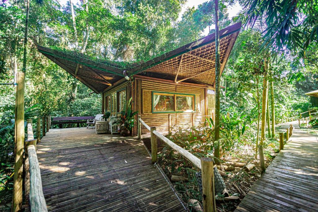Picinguaba Cabin | Banana Bamboo Ecolodge