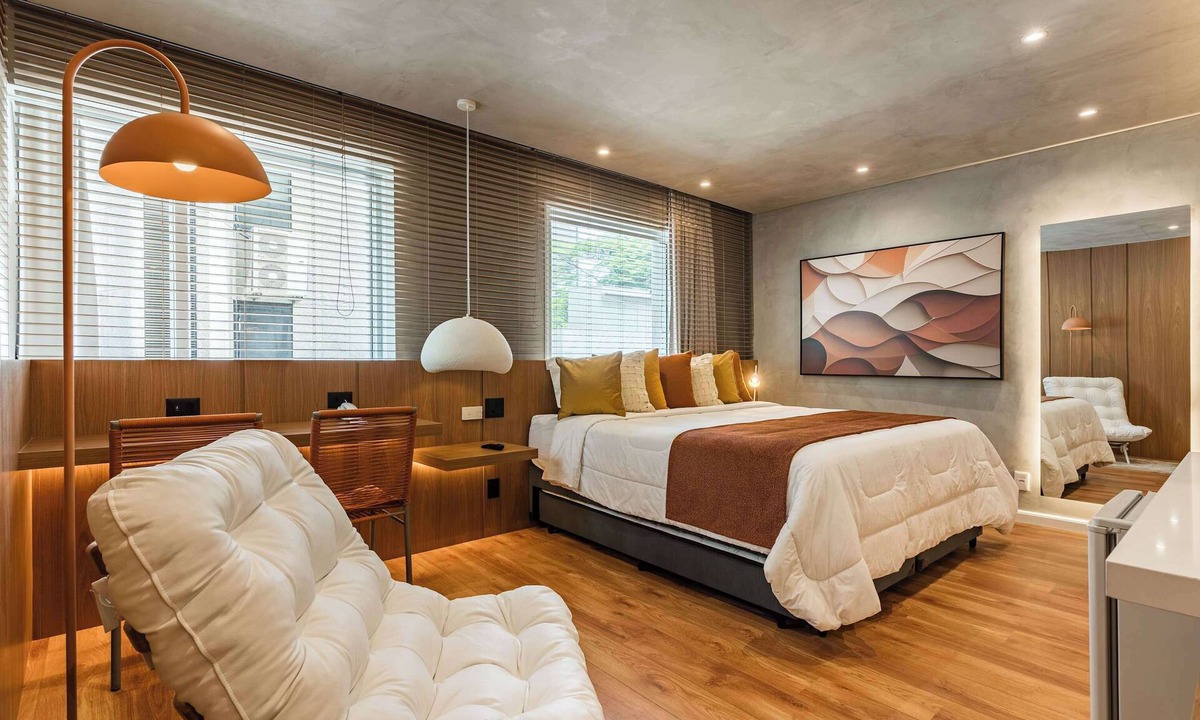 Brooklin Novo Apartment | #BE105 | Cyclinn Vila Olímpia Berrini