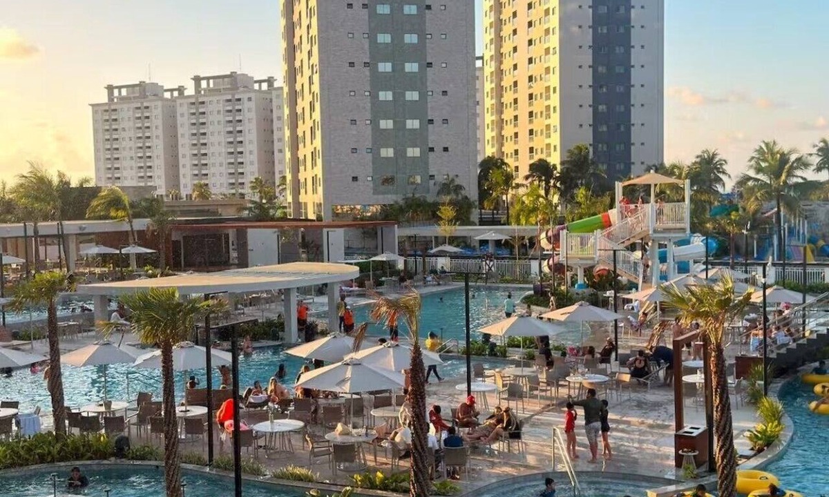 Salinopolis Apartment | Beach GAV Salinas - Resort com Rooftop