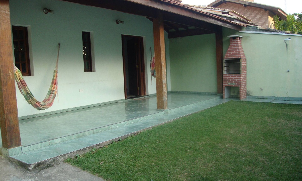 Praia de Barequecaba House | Beach house, near the beach, one block from the beach, R$ 850.00 per day