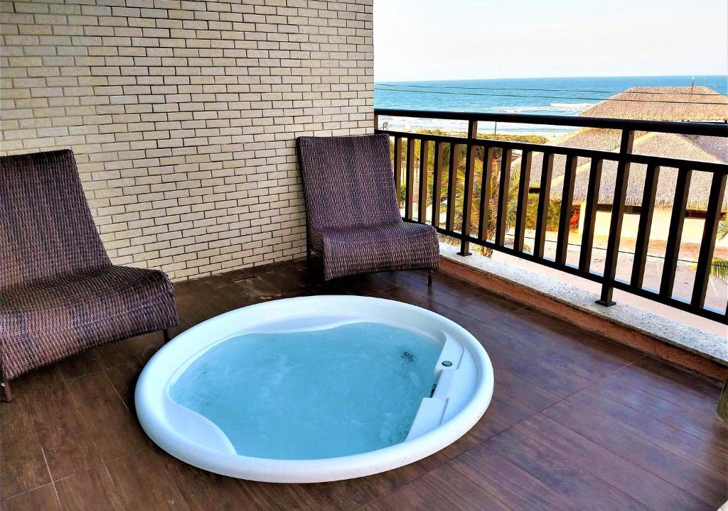 Loteamento Parque das Fontes Apartment | Beach Place Resort `Cobertura 36/301 By DM Apartments