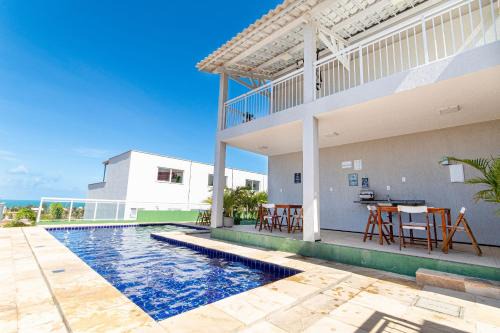 Porto das Dunas House | Beach Townhouses #C7 - With jacuzzi by Carpediem