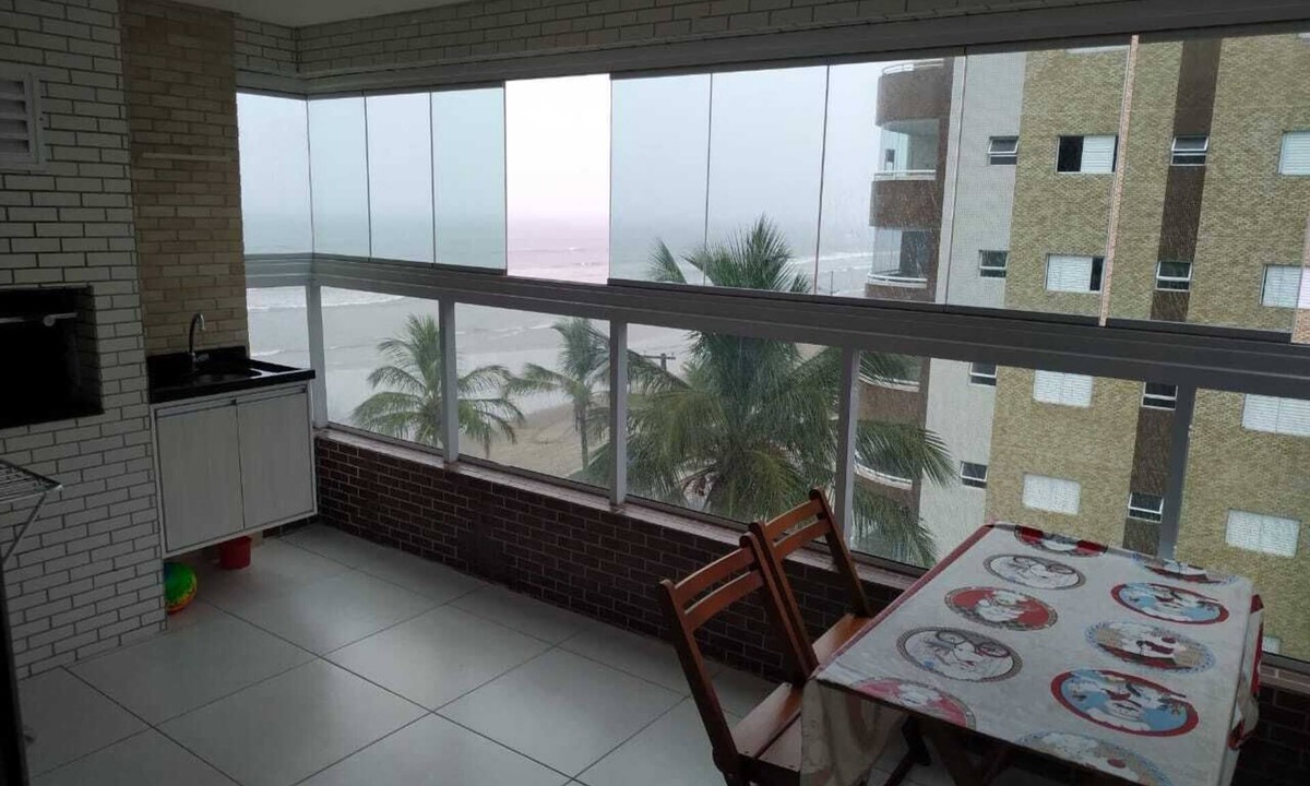 Mongagua Apartment | Beachfront Apartment in Mongaguá