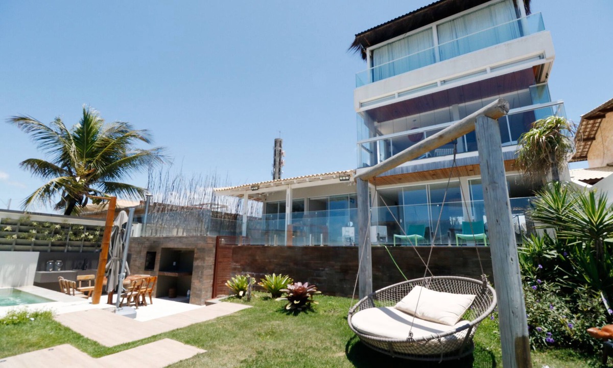 Barra de Sao Miguel House | Beachfront house in Barra de São Miguel/Alagoas