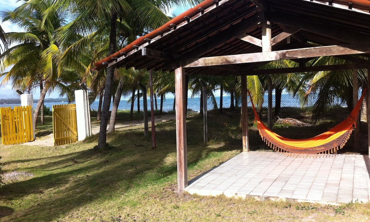 Japaratinga House | Beachfront house in Japaratinga! Close to Patacho and Milagres beaches!