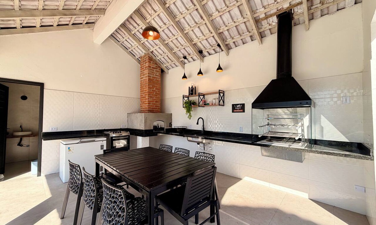 Indaia House | Beachfront house with pool for up to 20 people.