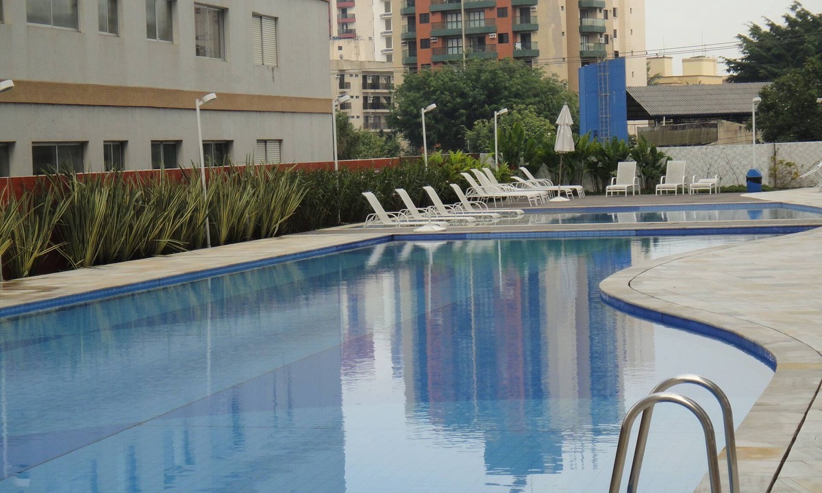 Vila Luis Antonio Apartment | BEAUTIFUL, COMPLETE, CLOSE TO THE BEACH, TOTAL LEISURE, BARBECUE ON THE BALCONY