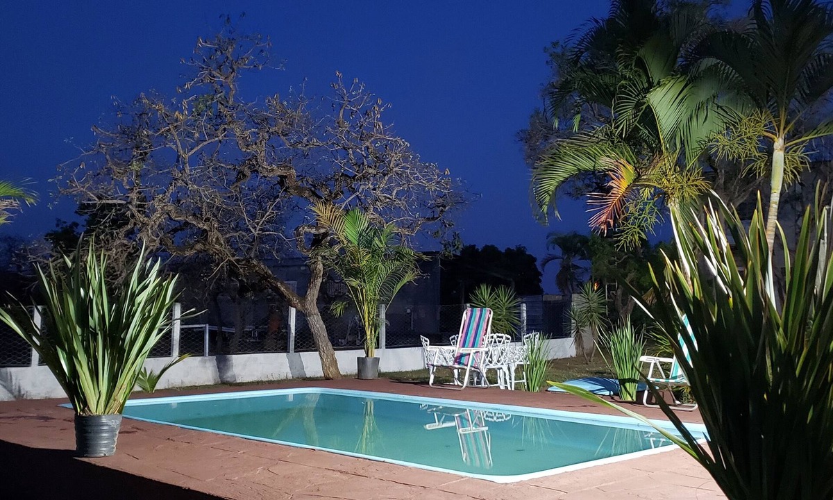 Santa Maria House | Beautiful country house for events near Alphaville.