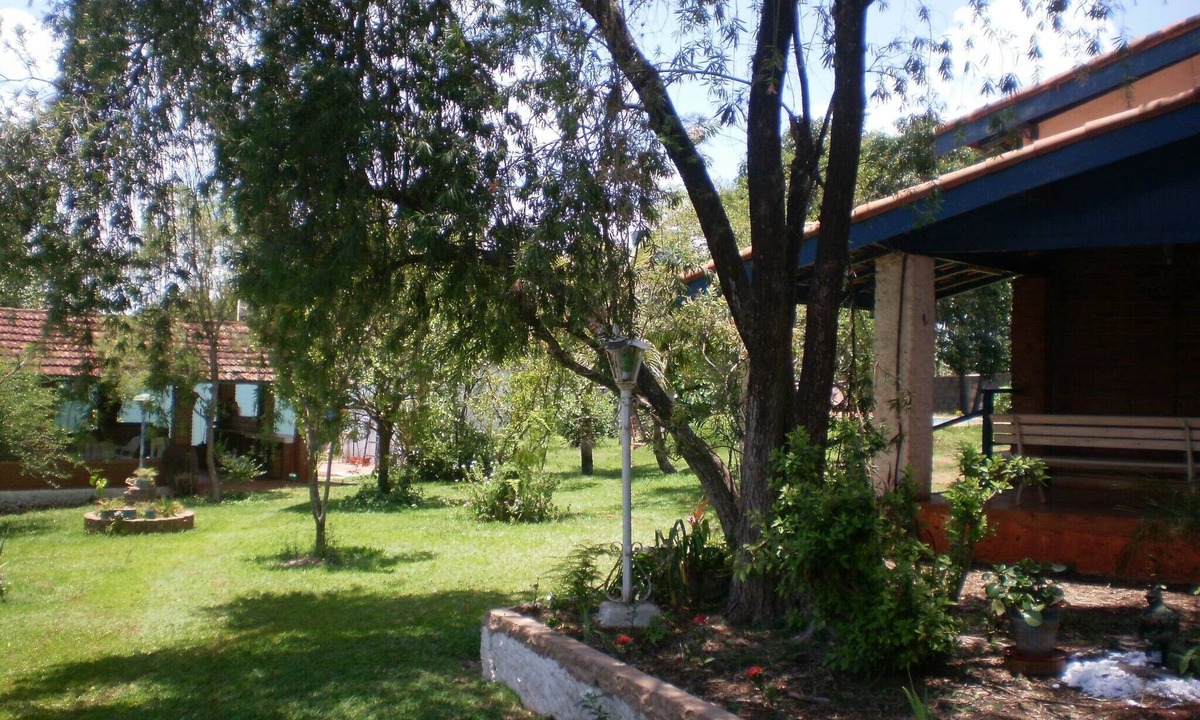Campinas House | Beautiful country house (Porã-Yepotá) with pool, orchard, all grass