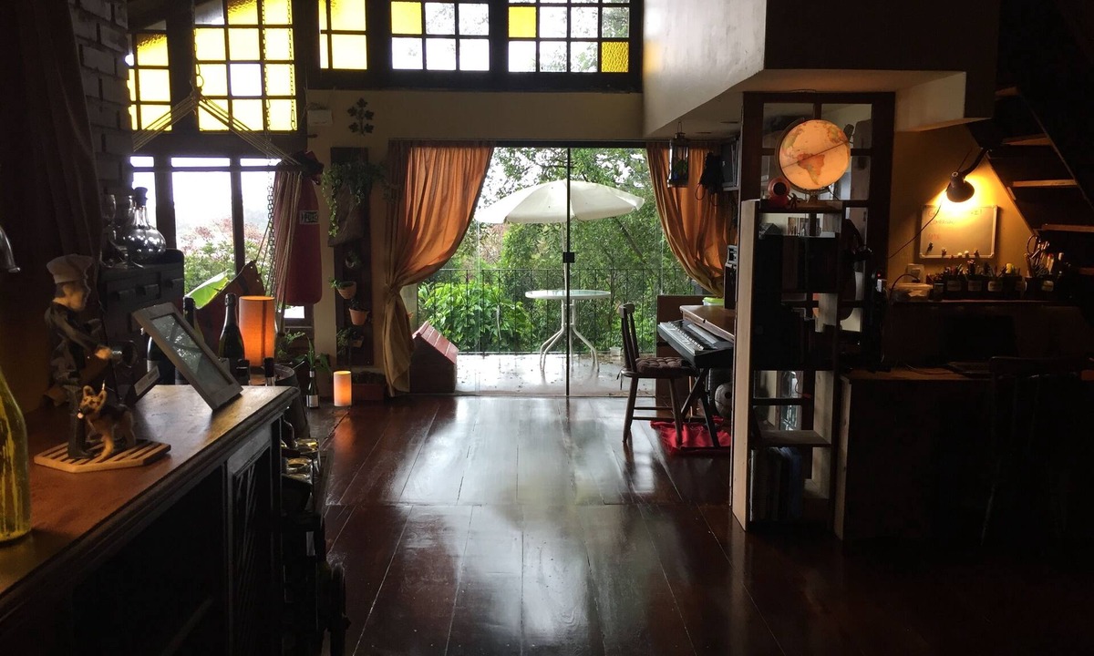 Saco Grande House | Beautiful loft house surrounded by nature for vacation rental.
