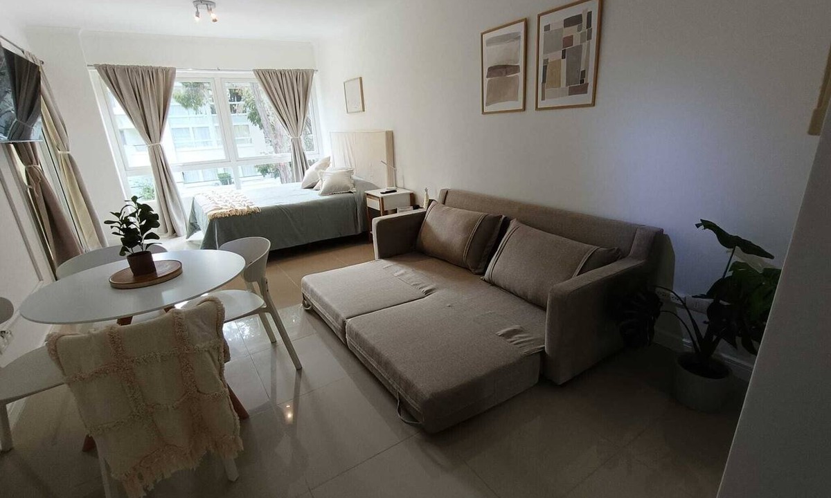 Maldonado Apartment | Beautiful Studio Apartment in Green Park II, Solanas