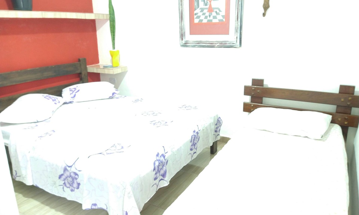 Bairro da Enseada House | Beautiful triple suite on the border of Caraguatatuba and São Sebastião