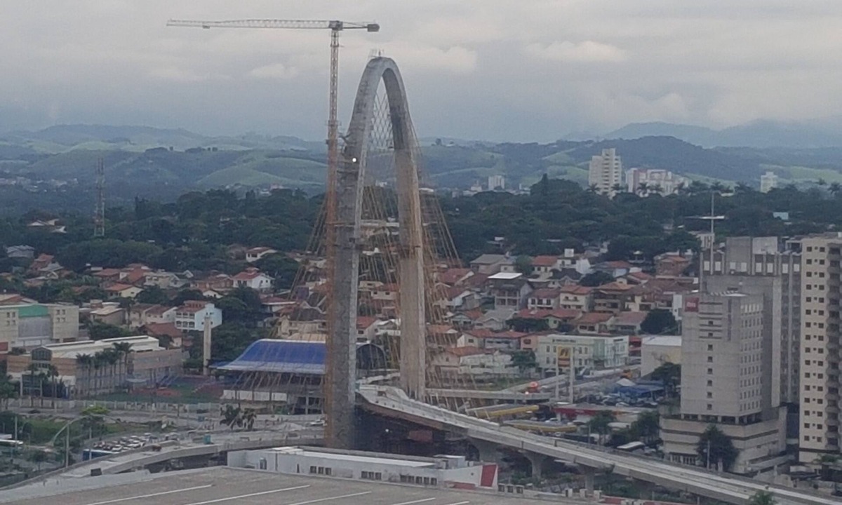 Sao Jose dos Campos Apartment | Beautiful view in prime area