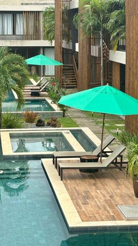 Tatuamunha Apartment | Beira mar com piscina na Rota dos Milagres