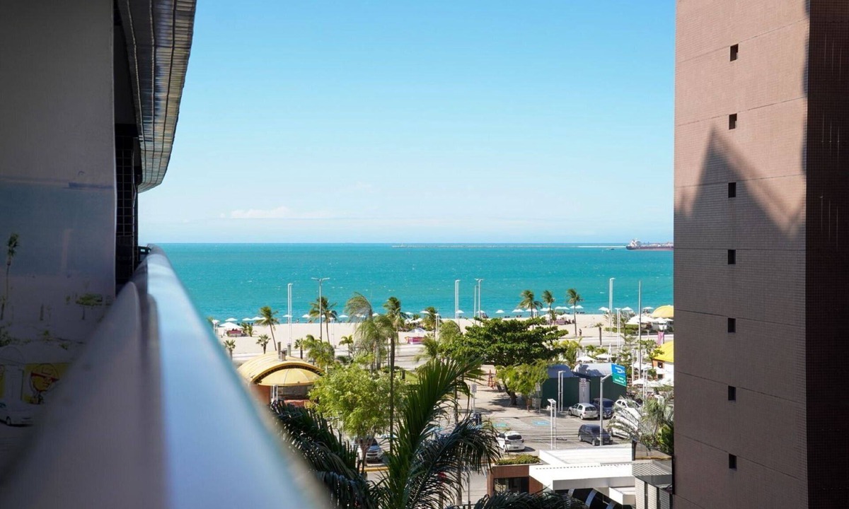 Meireles Apartment | Beira Mar Fortaleza Landscape Deluxe