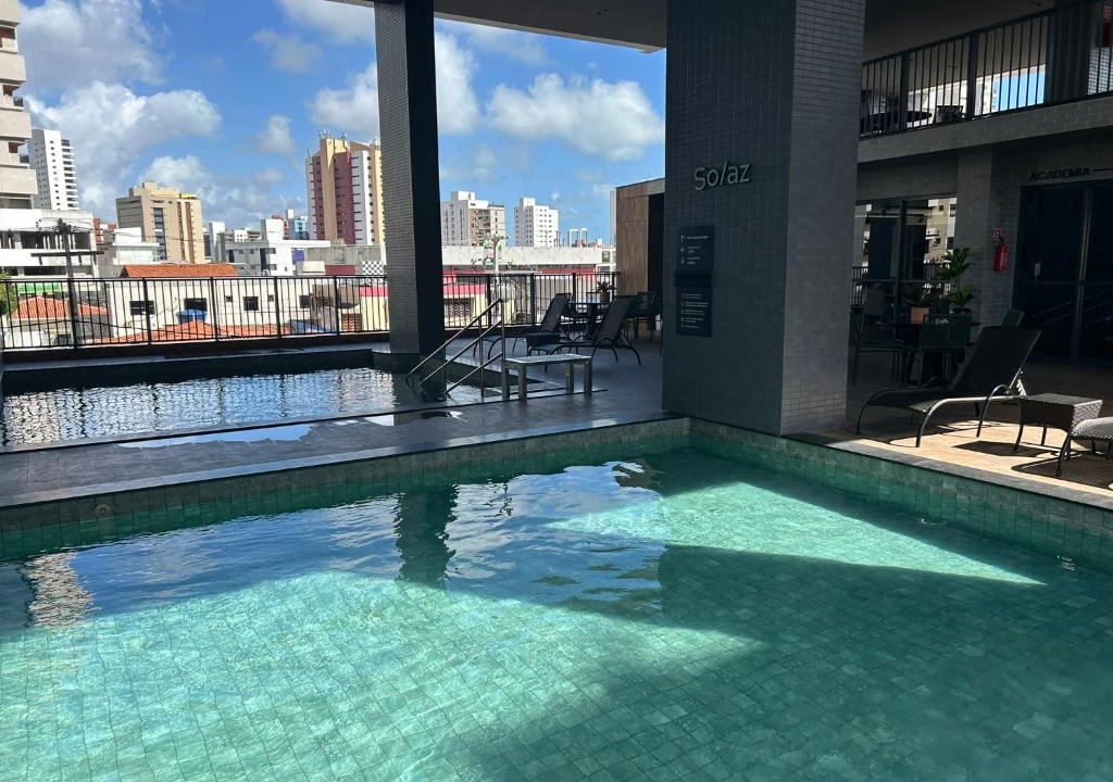 Manaira Apartment | Bela Hospedagem | Modern Stay at Solaz Smart #105 in Manaíra