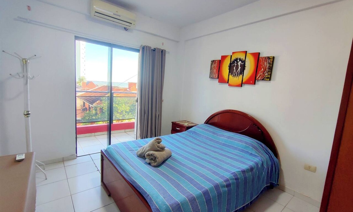 Encarnacion Apartment | Best location, near to the beach San José and bus station. Cozy apartament.