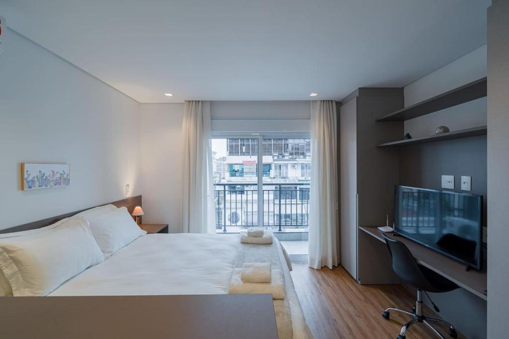 Central Zone Apartment | BHomy Bela Vista Ótima localização APM1604